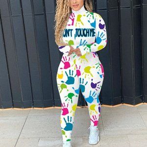 Don't Touch Me Jumpsuit